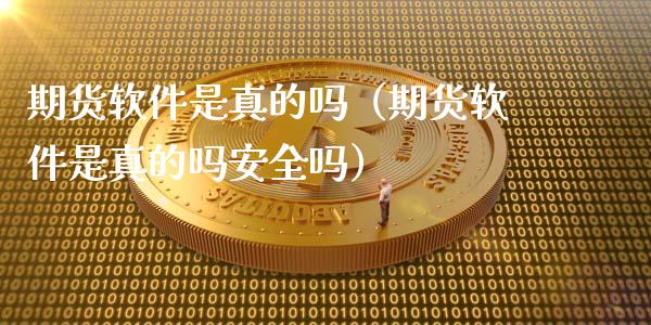 期货软件是真的吗（期货软件是真的吗安全吗）_https://www.xmqjcw.com_期货直播室_第1张