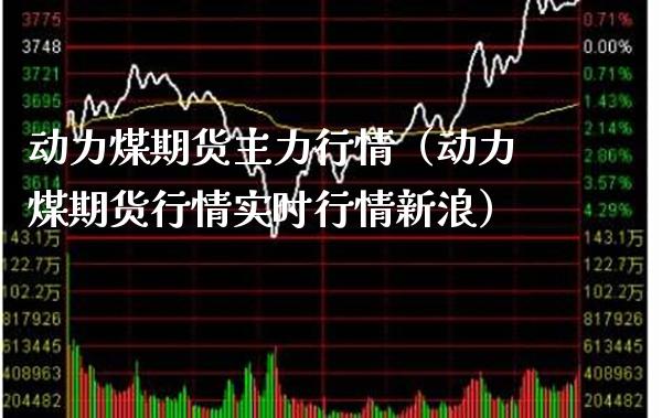 动力煤期货主力行情（动力煤期货行情实时行情新浪）_https://www.xmqjcw.com_期货行情_第1张