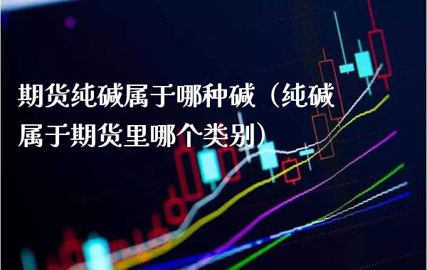 期货纯碱属于哪种碱（纯碱属于期货里哪个类别）_https://www.xmqjcw.com_期货投资_第1张