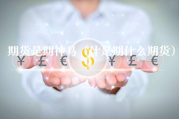 期货是期神马（什是期什么期货）_https://www.xmqjcw.com_期货直播室_第1张