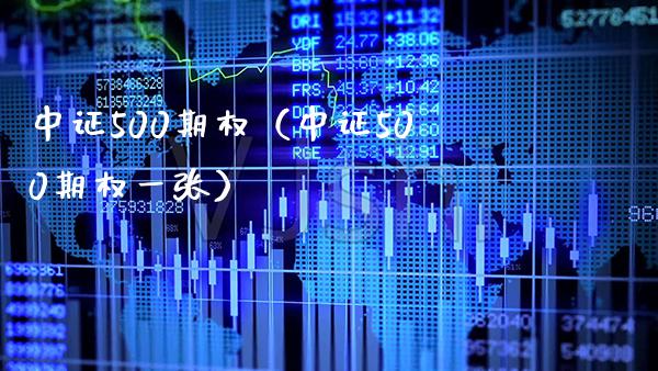 中证500期权（中证500期权一张）_https://www.xmqjcw.com_期货直播室_第1张