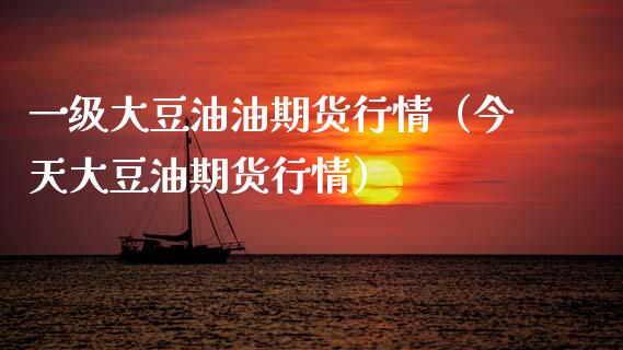 一级大豆油油期货行情（今天大豆油期货行情）_https://www.xmqjcw.com_期货投资_第1张