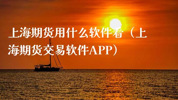 上海期货用什么软件看（上海期货交易软件APP）_https://www.xmqjcw.com_期货投资_第1张