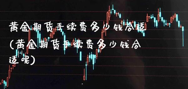 黄金期货手续费多少钱合适(黄金期货手续费多少钱合适呢)_https://www.xmqjcw.com_期货直播室_第1张
