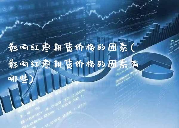 影响红枣期货价格的因素(影响红枣期货价格的因素有哪些)_https://www.xmqjcw.com_期货投资_第1张