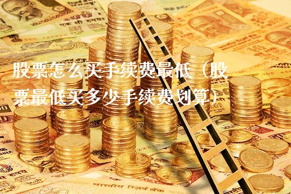 股票怎么买手续费最低（股票最低买多少手续费划算）_https://www.xmqjcw.com_期货投资_第1张
