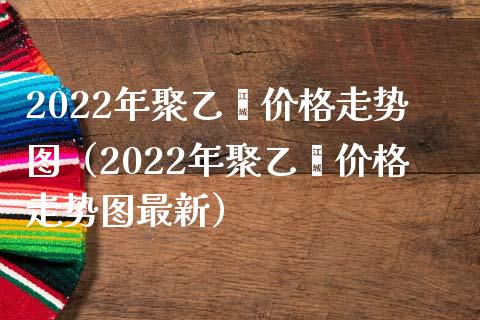 2022年聚乙烯价格走势图（2022年聚乙烯价格走势图最新）_https://www.xmqjcw.com_期货开户_第1张