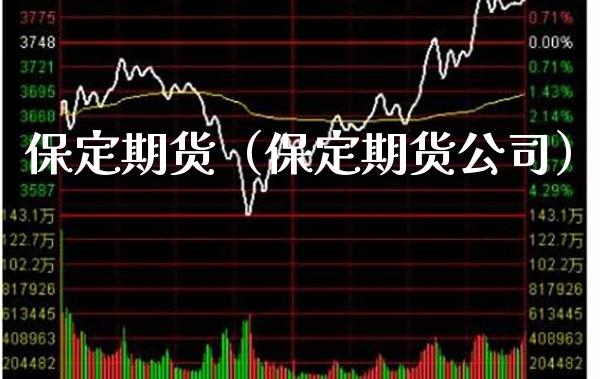 保定期货（保定期货公司）_https://www.xmqjcw.com_期货直播室_第1张