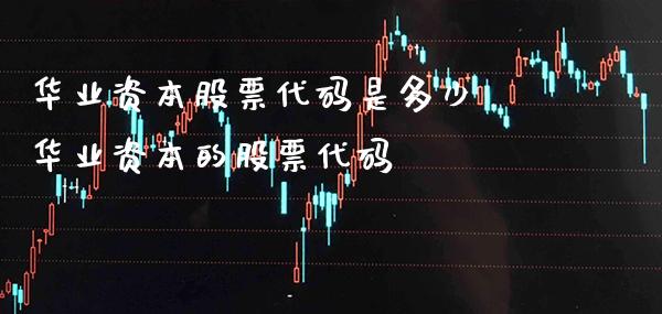 华业资本股票代码是多少 华业资本的股票代码_https://www.xmqjcw.com_股票投资_第1张