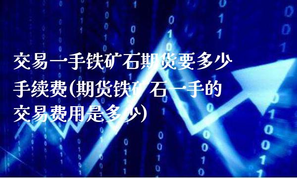 交易一手铁矿石期货要多少手续费(期货铁矿石一手的交易费用是多少)_https://www.xmqjcw.com_期货百科_第1张