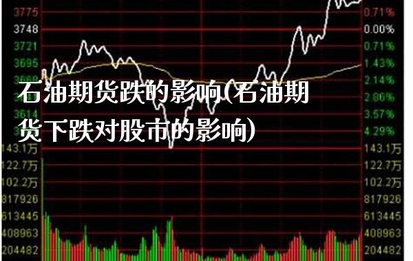 石油期货跌的影响(石油期货下跌对股市的影响)_https://www.xmqjcw.com_期货投资_第1张