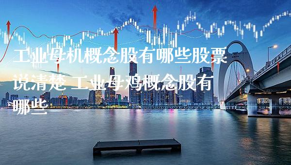工业母机概念股有哪些股票说清楚 工业母鸡概念股有哪些_https://www.xmqjcw.com_股票投资_第1张