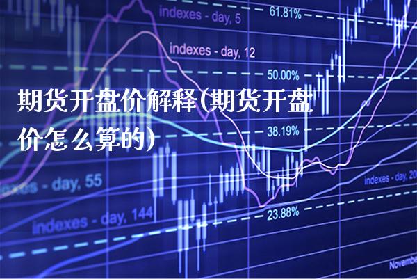 期货开盘价解释(期货开盘价怎么算的)_https://www.xmqjcw.com_期货行情_第1张