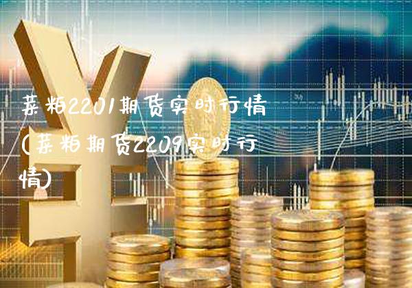 菜粕2201期货实时行情(菜粕期货2209实时行情)_https://www.xmqjcw.com_期货百科_第1张