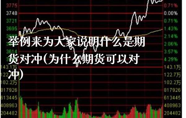 举例来为大家说明什么是期货对冲(为什么期货可以对冲)_https://www.xmqjcw.com_期货直播室_第1张