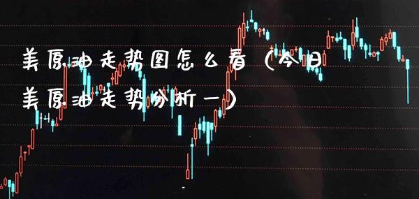 美原油走势图怎么看（今日美原油走势分析一）_https://www.xmqjcw.com_期货投资_第1张