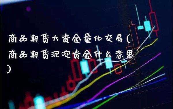 商品期货大资金量化交易(商品期货沉淀资金什么意思)_https://www.xmqjcw.com_期货百科_第1张