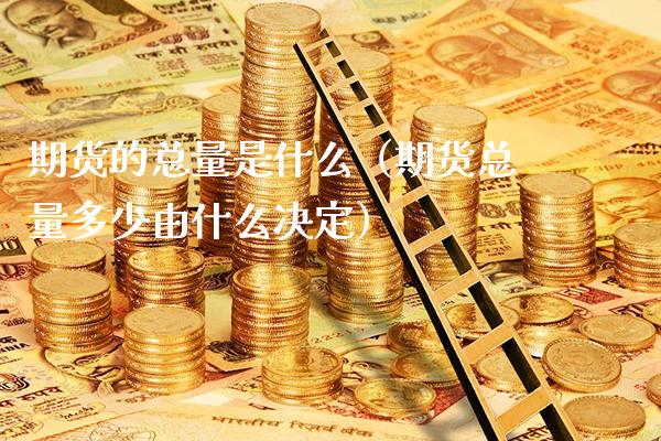 期货的总量是什么（期货总量多少由什么决定）_https://www.xmqjcw.com_期货直播室_第1张