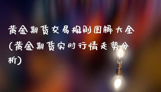 黄金期货交易规则图解大全(黄金期货实时行情走势分析)_https://www.xmqjcw.com_期货百科_第1张