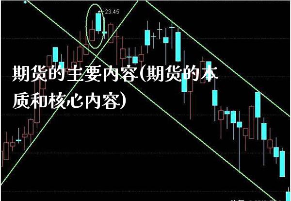 期货的主要内容(期货的本质和核心内容)_https://www.xmqjcw.com_期货百科_第1张