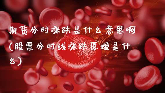期货分时涨跌是什么意思啊(股票分时线涨跌原理是什么)_https://www.xmqjcw.com_期货开户_第1张
