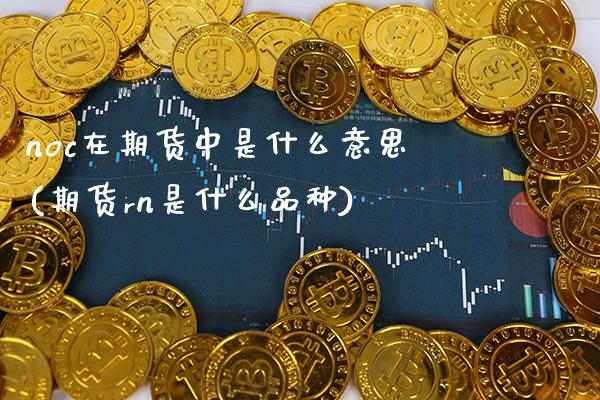 noc在期货中是什么意思(期货rn是什么品种)_https://www.xmqjcw.com_期货百科_第1张