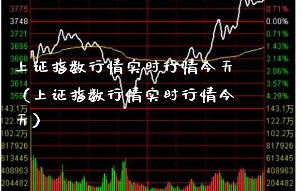 上证指数行情实时行情今天（上证指数行情实时行情今天）_https://www.xmqjcw.com_期货直播室_第1张