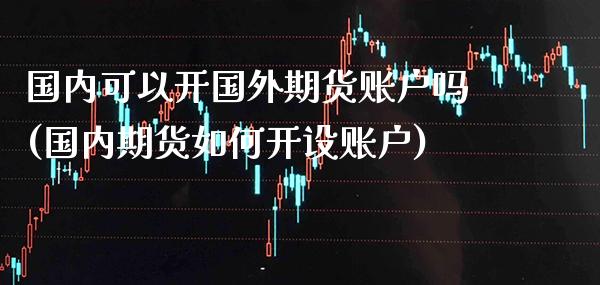 国内可以开国外期货账户吗(国内期货如何开设账户)_https://www.xmqjcw.com_期货百科_第1张