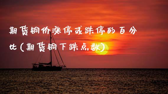 期货铜价涨停或跌停的百分比(期货铜下跌点数)_期货百科_第1张_秦聚理财 期货铜价涨停或跌停的百分比(期货铜下跌点数)_https://www.xmqjcw.com_期货百科_第1张