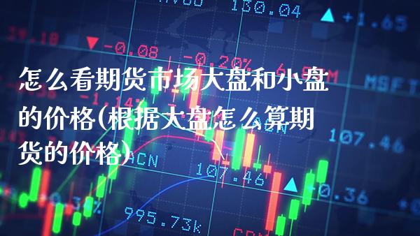 怎么看期货市场大盘和小盘的价格(根据大盘怎么算期货的价格)_https://www.xmqjcw.com_基金理财_第1张