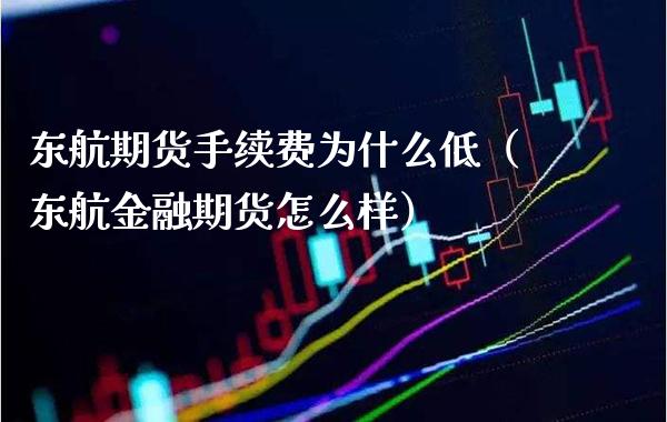 东航期货手续费为什么低（东航金融期货怎么样）_https://www.xmqjcw.com_期货直播室_第1张