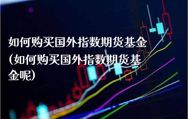 如何购买国外指数期货基金(如何购买国外指数期货基金呢)_https://www.xmqjcw.com_股票投资_第1张
