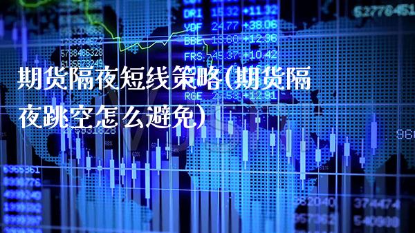 期货隔夜短线策略(期货隔夜跳空怎么避免)_https://www.xmqjcw.com_期货直播室_第1张