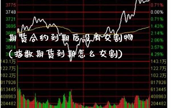 期货合约到期后没有交割物(指数期货到期怎么交割)_https://www.xmqjcw.com_期货百科_第1张