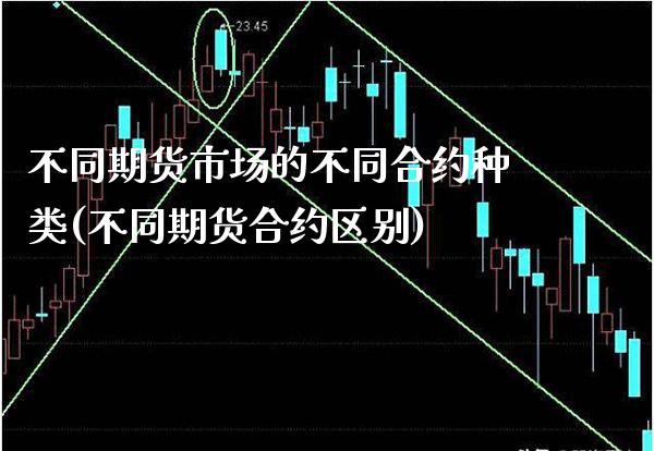 不同期货市场的不同合约种类(不同期货合约区别)_https://www.xmqjcw.com_期货开户_第1张