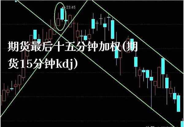 期货最后十五分钟加权(期货15分钟kdj)_https://www.xmqjcw.com_基金理财_第1张