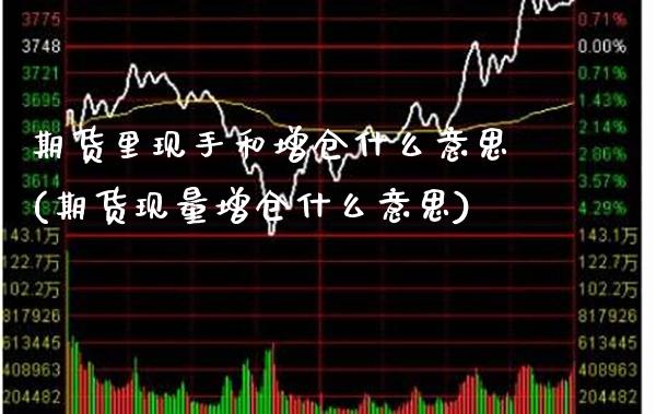 期货里现手和增仓什么意思(期货现量增仓什么意思)_https://www.xmqjcw.com_期货百科_第1张