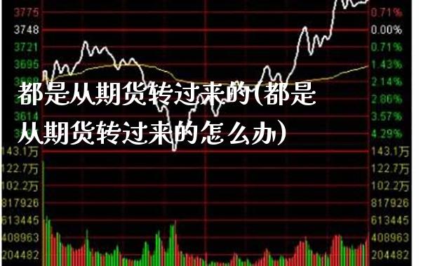 都是从期货转过来的(都是从期货转过来的怎么办)_https://www.xmqjcw.com_期货百科_第1张