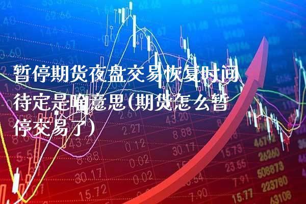 暂停期货夜盘交易恢复时间待定是啥意思(期货怎么暂停交易了)_https://www.xmqjcw.com_期货百科_第1张