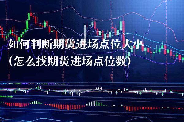 如何判断期货进场点位大小(怎么找期货进场点位数)_https://www.xmqjcw.com_期货行情_第1张