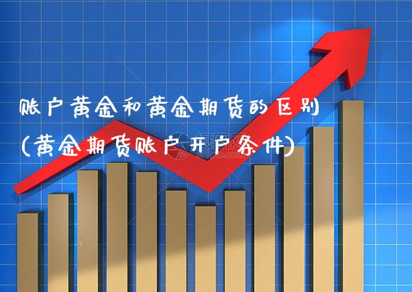 账户黄金和黄金期货的区别(黄金期货账户开户条件)_https://www.xmqjcw.com_期货直播室_第1张