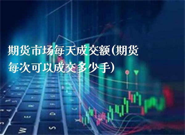 期货市场每天成交额(期货每次可以成交多少手)_期货百科_第1张_秦聚理财 期货市场每天成交额(期货每次可以成交多少手)_https://www.xmqjcw.com_期货百科_第1张