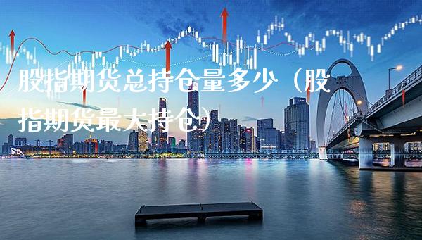 股指期货总持仓量多少（股指期货最大持仓）_https://www.xmqjcw.com_期货直播室_第1张