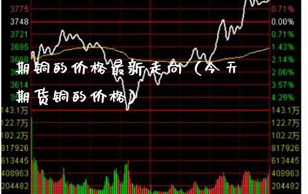 期铜的价格最新走向（今天期货铜的价格）_https://www.xmqjcw.com_期货行情_第1张