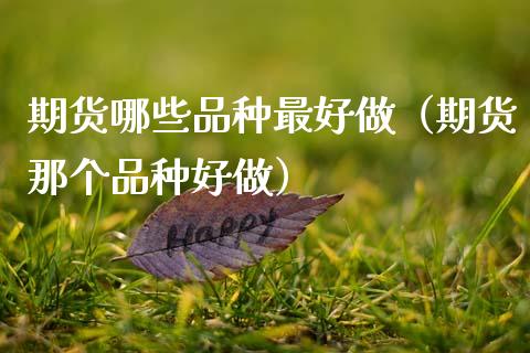 期货哪些品种最好做（期货那个品种好做）_https://www.xmqjcw.com_期货投资_第1张