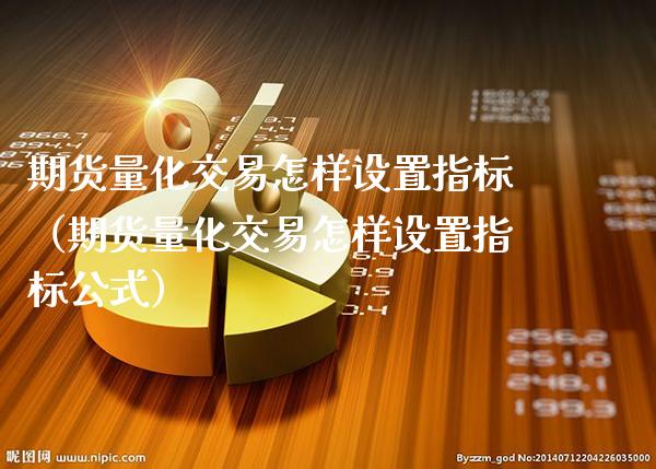 期货量化交易怎样设置指标（期货量化交易怎样设置指标公式）_https://www.xmqjcw.com_期货投资_第1张