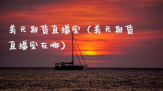美元期货直播室（美元期货直播室在哪）_https://www.xmqjcw.com_期货投资_第1张