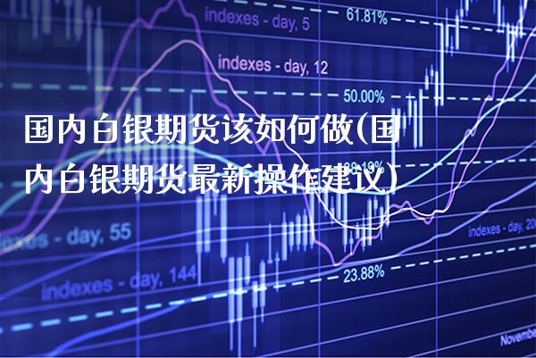 国内白银期货该如何做(国内白银期货最新操作建议)_https://www.xmqjcw.com_期货百科_第1张