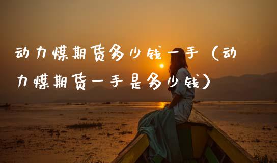 动力煤期货多少钱一手（动力煤期货一手是多少钱）_https://www.xmqjcw.com_期货直播室_第1张