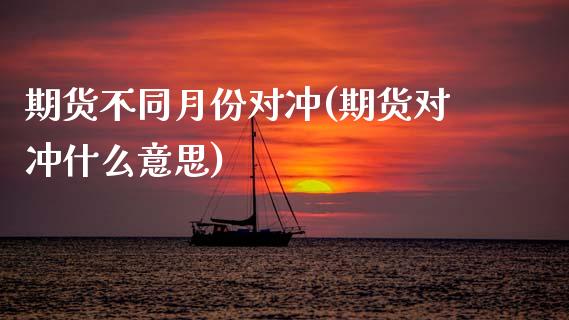 期货不同月份对冲(期货对冲什么意思)_https://www.xmqjcw.com_期货百科_第1张